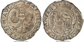 Kampen. Provincial 28 Stuivers ND (1611-1619) MS65 NGC, KM23, Delm-1113. Leagues beyond the typical quality seen for the type, this provincial 28 Stui...
