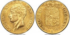 Kingdom of Holland. Louis Napoleon gold Ducat 1809 MS62 PCGS, St. Petersburg mint, KM38, Fr-322. A gleaming golden selection of this Napoleonic issue ...