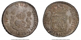Charles III 2 Reales 1771 LM-JM MS63 PCGS, Lima mint, KM62, Cal-1263. A piece which absolutely boasts of its choice quality, the fields, nearly free o...