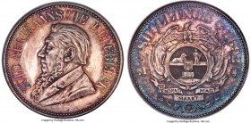 Republic Proof 2-1/2 Shillings 1892 PR62 NGC, KM7 (50-60 pieces known), Hern-Z30 (estimated 50 pieces known). A visually stunning and ever-popular Pro...