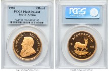 Republic gold Proof Krugerrand 1980 PR68 Deep Cameo PCGS, KM73. AGW 1.0003 oz. 

HID09801242017

© 2020 Heritage Auctions | All Rights Reserved