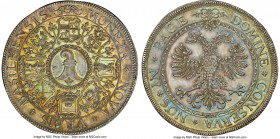 Basel. City 2 Taler ND (c. 1640) MS63 NGC, KM-A95, Dav-1740, 59.05gm HMZ-2-77a. A gorgeously toned rendition of this popular double taler, showcasing ...