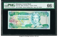 Bahamas Central Bank 10 Dollars 1996 Pick 59 PMG Gem Uncirculated 66 EPQ. 

HID09801242017

© 2020 Heritage Auctions | All Rights Reserved