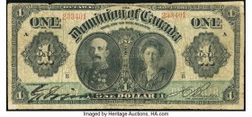 Canada Dominion of Canada $1 3.1.1911 Pick 27a DC-18a Fine. 

HID09801242017

© 2020 Heritage Auctions | All Rights Reserved