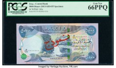 Iraq Central Bank of Iraq 5000 Dinars 2013 / AH1435 Pick 100s Specimen PCGS Gem New 66PPQ. 

HID09801242017

© 2020 Heritage Auctions | All Rights Res...