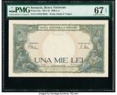 Romania Banca Nationala 1000 Lei 10.9.1941 Pick 52a PMG Superb Gem Unc 67 EPQ. 

HID09801242017

© 2020 Heritage Auctions | All Rights Reserved