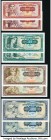 Yugoslavia Group of 8 Examples Mostly Uncirculated. Pick 72b is About Uncirculated and the other 7 examples are Uncirculated. 

HID09801242017

© 2020...