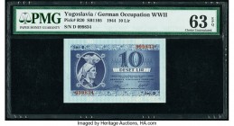 Yugoslavia Sparkasse der Provinz Laibach 10 Lir 28.11.1944 Pick R20 PMG Choice Uncirculated 63 EPQ. 

HID09801242017

© 2020 Heritage Auctions | All R...