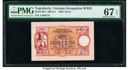 Yugoslavia Sparkasse der Provinz Laibach 50 Lir 14.9.1944 Pick R21 PMG Superb Gem Unc 67 EPQ. 

HID09801242017

© 2020 Heritage Auctions | All Rights ...
