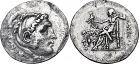 Greek Asia. Aeolis, Temnos. Alexander III 'the Great' (336-323 BC). AR Tetradrachm, in the name and types of Alexander III. Circa 188-170 BC. Head of ...