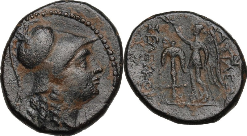 Greek Asia. Syria, Seleucid Kings. Seleukos II (246-225 BC). AE 21 mm, Antioch a...