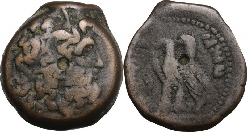 Africa. Egypt, Ptolemaic Kingdom. Ptolemy VI Philometor (180-145 BC). AE 22mm, C...