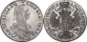 Austria. Maria Theresia (1740-1780). AR Taler 1751, Wien mint. Dav. 1111; Herinek 400. AR. 28.11 g. 41.00 mm. Scarce. About EF.