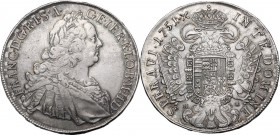 Austria. Franz I (1745-1765). AR Taler 1751 HA, Hall mint. Dav. 1155; Herinek 129. AR. 28.03 g. 41.00 mm. Good VF/About EF.