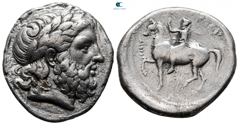 Kings of Macedon. Amphipolis. Philip II of Macedon 359-336 BC. struck ca. 356-35...