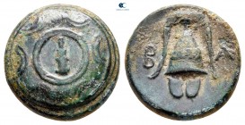 Kings of Macedon. Amphipolis. Alexander III "the Great" 336-323 BC. Half Unit Æ