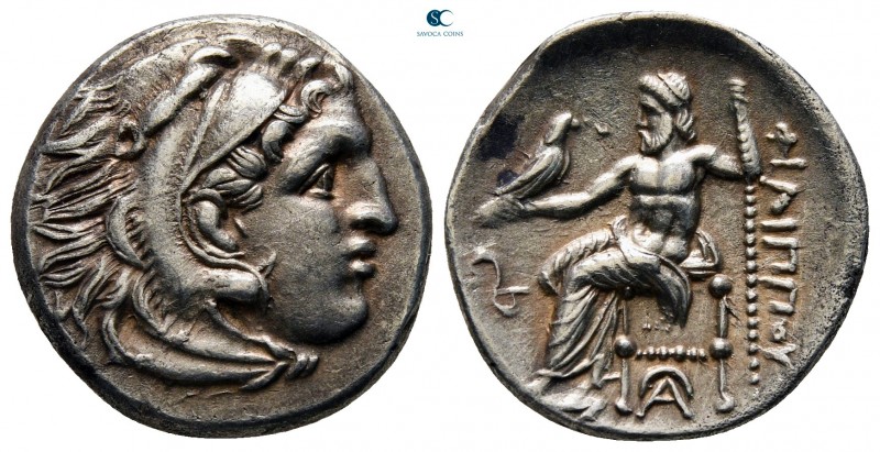 Kings of Macedon. Lampsakos. Philip III Arrhidaeus 323-317 BC. 
Drachm AR

19...