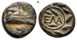 Thrace. Elaios circa 330-280 BC. Bronze Æ