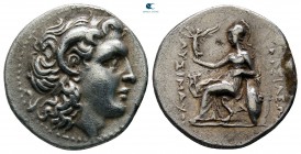Kings of Thrace. Ephesos. Macedonian. Lysimachos 305-281 BC. Drachm AR