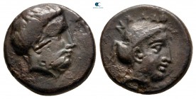 Thessaly. Phalanna circa 325-275 BC. Chalkous Æ
