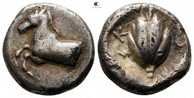 Thessaly. Skotussa circa 475-400 BC. Drachm AR