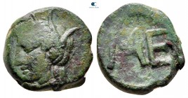 Messenia. Messene circa 370-330 BC. Bronze Æ