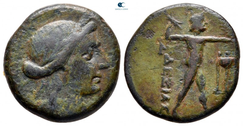 Messenia. Messene circa 180-150 BC. ΔΕΞΙΑΣ (Dexias), magistrate
Bronze Æ

20 ...