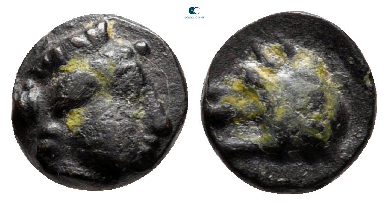 Argolis. Argos circa 400-370 BC. 
Bronze Æ

16 mm, 0,70 g

Female head righ...