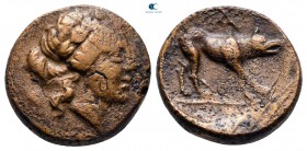 Argolis. Argos circa 146-95 BC. Dichalkon Æ