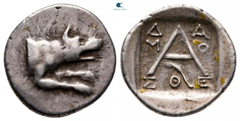 Argolis. Argos circa 90-40 BC. Damosthes (ΔΑΜΟΣΘΕ), magistrate
Triobol AR

15...