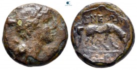 Arkadia. Pheneos circa 300-240 BC. Bronze Æ