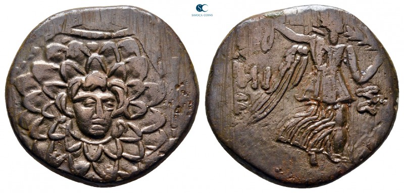 Pontos. Amisos. Time of Mithradates VI Eupator 120-63 BC. 
Bronze Æ

19 mm, 6...