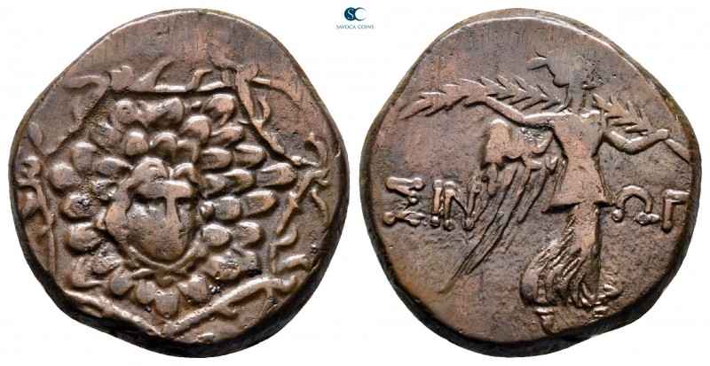 Paphlagonia. Sinope. Time of Mithradates VI Eupator circa 120-63 BC. 
Bronze Æ...