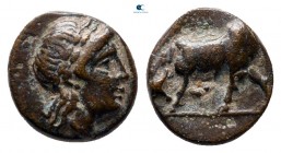 Mysia. Gambrion after circa 350 BC. Bronze Æ