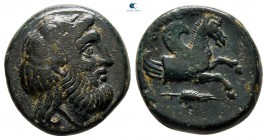 Mysia. Iolla circa 400-300 BC. Bronze Æ