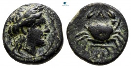 Mysia. Priapos circa 100-27 BC. Bronze Æ