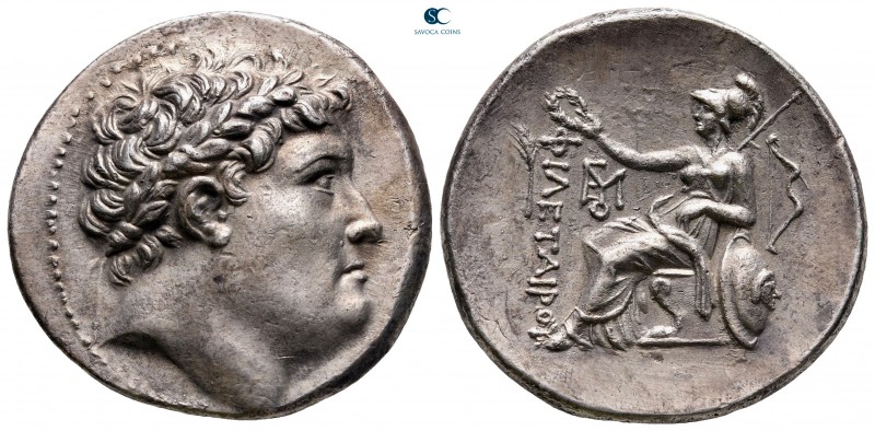 Kings of Pergamon. Pergamon. Attalos I 241-197 BC. In the name of Philetairos
T...