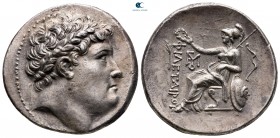 Kings of Pergamon. Pergamon. Attalos I 241-197 BC. In the name of Philetairos. Tetradrachm AR