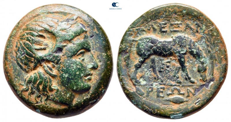 Troas. Alexandreia circa 261-227 BC. 
Bronze Æ

21 mm, 8,07 g

Laureate hea...