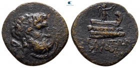 Aiolis. Elaia  circa 100-27 BC. Bronze Æ