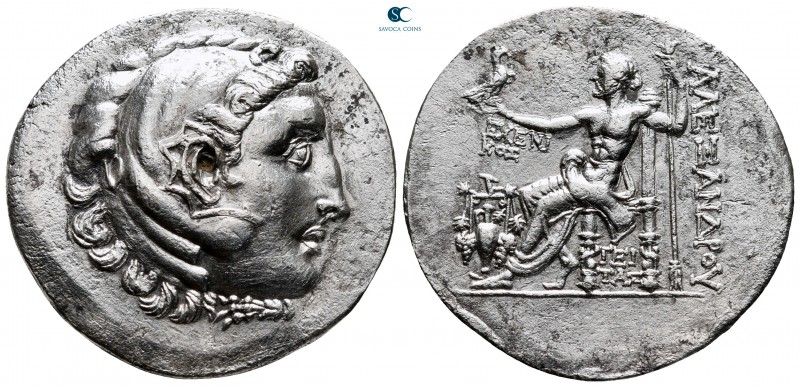 Aiolis. Temnos circa 188-179 BC. In the name and types of Alexander II
Tetradra...