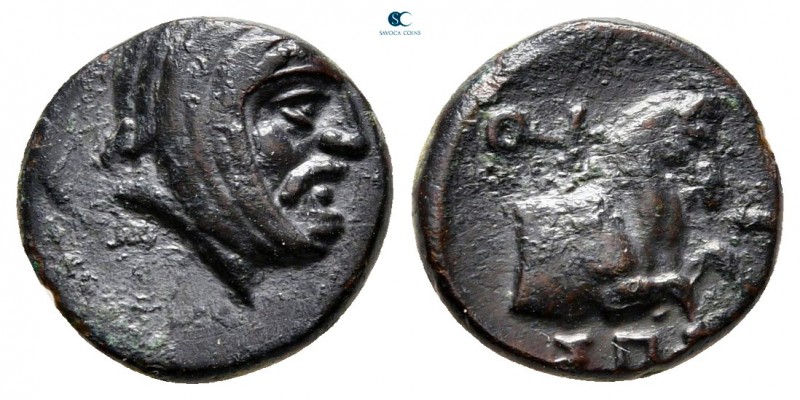 Ionia. Achaemenid Period. Spithridates, satrap of Lydia and Ionia 334 BC. 
Bron...