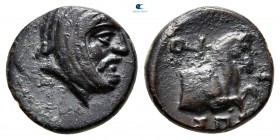 Ionia. Achaemenid Period. Spithridates, satrap of Lydia and Ionia 334 BC. Bronze Æ