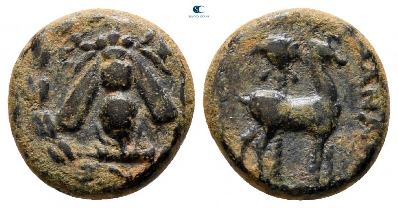 Ionia. Ephesos circa 202-133 BC. Danaos, magistrate.
Bronze Æ

10 mm, 1,54 g...