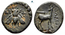 Ionia. Ephesos  circa 200 BC. Doro[…], magistrate. Bronze Æ