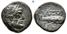 Ionia. Klazomenai  circa 190-30 BC. Bronze Æ