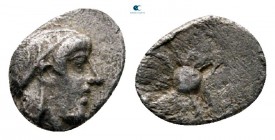 Ionia. Kolophon  circa 450-410 BC. Hemiobol AR