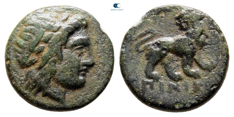 Ionia. Miletos circa 350-325 BC. Epinikos, magistrate.
Bronze Æ

10 mm, 0,97 ...