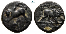 Lydia. Tralleis circa 200-100 BC. Bronze Æ