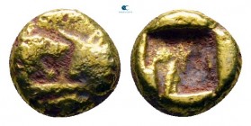 Kings of Lydia. Sardeis. Kroisos 560-546 BC. 1/24 Stater AV